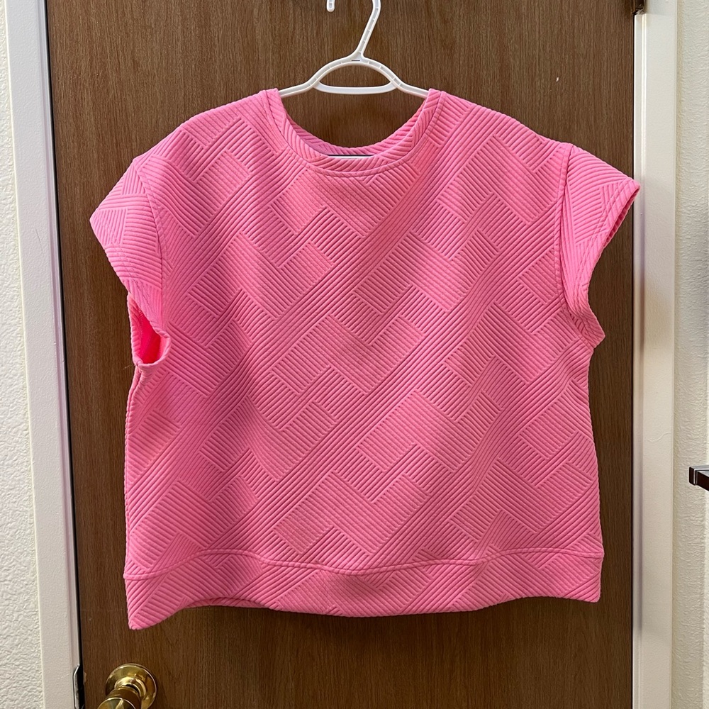 Sweatshirt tee